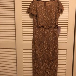 J S Collection Lace Dress